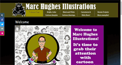 Desktop Screenshot of marchughes.com