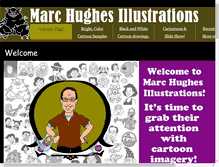 Tablet Screenshot of marchughes.com